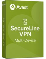 Avast SecureLine VPN 2026 Multi-Devices 10 Devices 1 Year - Delivery by EMAIL