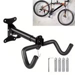 Bike Storage Hanger Wall Mounted Adjustable Bicycle Hook Rack Stand Tool UK