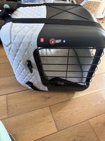 Caree pet carrier - Travel Crate - For Dog Or Cat - Cool Grey