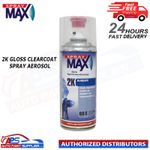 SPRAYMAX 680061 400ML 2K GLOSS CLEARCOAT SPRAY AEROSOL