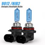 For Toyota CHR C-HR 2017-On Pair 4200K Halogen 9012/HIR2 Headlight Bulbs kit
