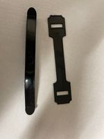 Plastic Handles black 145mm for Cardboard Box