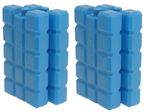 4 Pack Cool Packs 400ml Each Travel Box Bag Freezer Ice Blocks Reusable Picnic