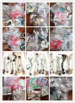 10 necklaces, earrings, ring, brooch joblot costume jewellery, new, choices