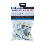 Oxford SNR39 Motorcycle Ear Plugs Self Moulding Motorbike Ear Safety 25 Pairs