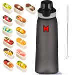 700ml Air Water Bottle with 13 Pods – Leakproof, Portable & Easy to Clean Design