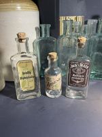 Vintage Old Deadly Nightshade Arsenic Jacks Death Potion Oddity Curiosity Bundle