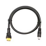 DC8020 Male to XT60 Female Adapter Cable 16AWG for Solar Panel Charging