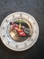 Carl Fogarty 1998 World Super Bike Champion Limited Edition Clock.750 Only Made