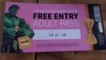 British Ironwork Centre 1 X Adult Pass