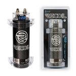 Recoil R1D 1 Farad Capacitor w/ Blue Digital Display 0.3F 18SV, 20V Surge Volt