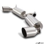 JAPSPEED STAINLESS FULL EXHAUST SYSTEM FOR TOYOTA MR2 MR-2 MK2 SW20 NA 1989-1999