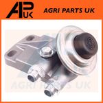 Fuel Primer Pump Filter Head Assy for Ford New Holland 8030 8240 8340 Tractor