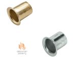 Hafele Ø7.5mm Plug In Steel Shelf Sockets For Wooden Shelves Shelf Support