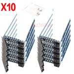 X10 2.5'' Hard Drive Tray Caddy For Dell R540 R640 R740 R740XD R7415 Gen14 DXD9H