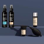 Hair Illusion 100% Real Hair Fibers Combo: Fibers, Hold & Water Spray, & App.