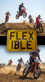 Flexible 8X6  Motorcycle Novelty Plate Bike Plate  NUMBER PLATE  
