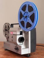 EUMIG 501D Dual 8mm Format Cine Projector WORKING GUARANTEED SERVICED