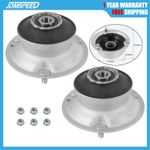 2x FRONT TOP STRUT MOUNT SHOCKER MOUNTING BEARING FIT BMW 1 3 5 6 SERIES X1 X3