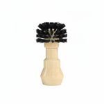 Coffee Machine Brush Espresso Cleaning Brush Portafilter Brush Nylon Bristle
