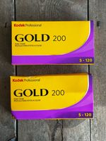 10 Rolls Kodak Gold 200 120 Medium Format Color Negative Film Exp 08/2027