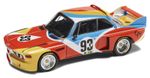 NEW BMW CSL 3.0 ART CAR LE MANS 1975 ALEXANDER CALDER  1:43 80425B54CD1