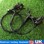 Pair MTB Bicycle Hydraulic Disc Brake for Bike Front&Rear Cycling Oil Disc Set