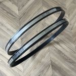 Pair of Vintage Premier 24" Bass Drum Hoops