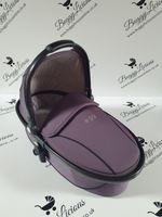 Egg Storm Grey Carrycot Egg 1 Pram Bassinet Pushchair Baby Purpley/grey