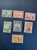 Stamps Portugal Scott #147-54 hinged