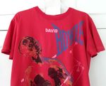 DAVID BOWIE Let's Dance T-SHIRT (1983) Rare Original Serious Moonlight T-Shirt