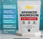 MAGNESIUM  GLYCINATE  6:1  COMPLEX CAPSULES  CITRATE MALATE ZINC  FATIGUE 1500MG