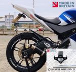  Yamaha R-125 Tail Tidy 2008 2009 2010 2011 2012 2013, R125 Fender Eliminator