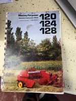Massey Ferguson Square Baler Operator Manual Original VGC