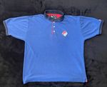 Domino's Pizza uniform would make a great HOLLOWEEN COSTUME or collectable..