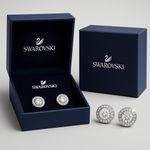 Swarovski Angelic Earrings, Official Gift Box ( RRP £70 ) Perfect Gift for her ❤