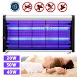 30W/40W Electric Insect Killer Mosquito Fly Bug Zapper Pest Trap UV Indoor Lamp