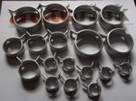 Radiator Cooling hose clip set all hoses OEM type Mazda MX-5 mk1 MX5 18 clips
