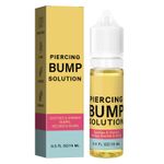 Base Labs Piercing Bump Shrinking Drops | Keloid Bump Remover 0.5 Fl Oz
