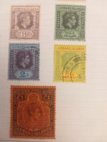 Leeward Islands KGVI 1938 Used Set to £1 incl 5/- 10/- High Values