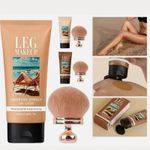 With Brush Miracle De Paris Leg Makeup, Miracle De Paris Body Coverage Perfector