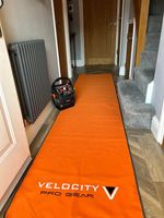 Velocity Pro Gear 3200mm x 730mm Orange Work Floor Mat Runner Cover - VR-0306