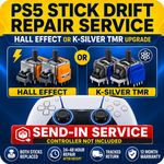 PS5 DualSense Stick Drift Repair | Hall Effect/TMR Upgrade | ***SUMMER SALE***