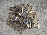 8.755 Kg Brass Scrap Arts & crafts STEAMPUNK Recycle Upcycle Smelting.