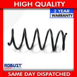 FOR FORD FIESTA MK7 1.25 1.4 1.6 FRONT SUSPENSION COIL SPRING 2008-2017