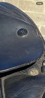 Symonds Olympus jumping saddle 