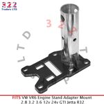 FITS VW VR6 Engine Stand Adapter Mount 2.8 3.2 3.6 12v 24v GTI Jetta R32
