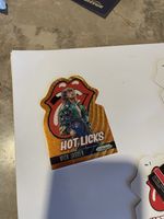 2025 Panini The Rolling Stones International Licks Lot Of 10