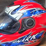 Carl Fogarty Replica Helmet.