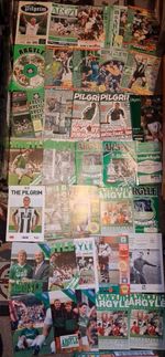 70 Plymouth Argyle Cup And League Programmes 69 home 1 Away